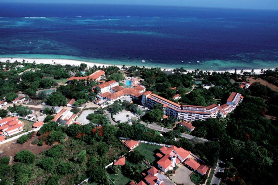 Hôtel en bord de plage Kenya Tourist Board