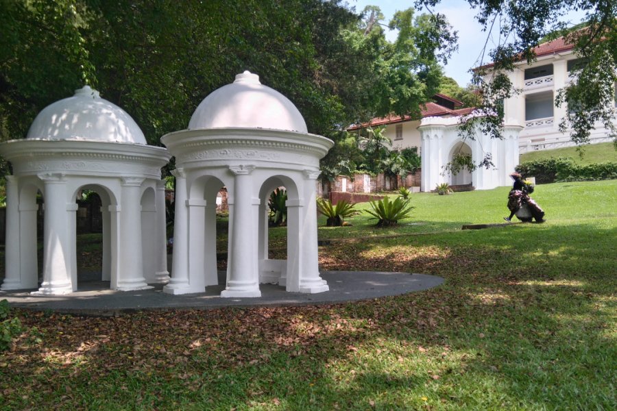 Fort Canning Park. Herybert Setyabudi - Shutterstock.com