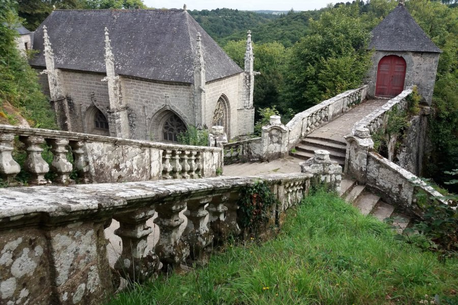 Chapelle Ste Barbe, Le Faouët. Mélanie CHOSSON