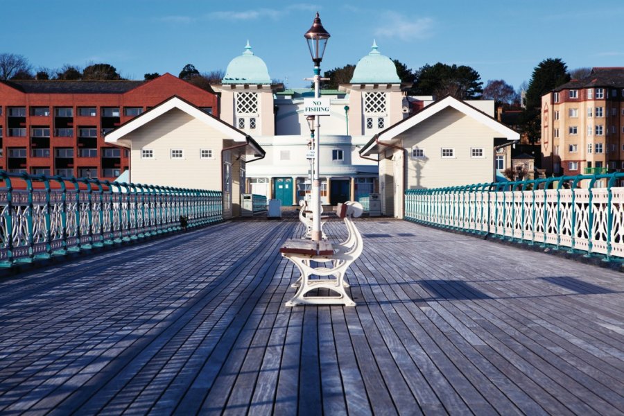 La digue (Pier) à Penarth iStockphoto.com/susandaniels