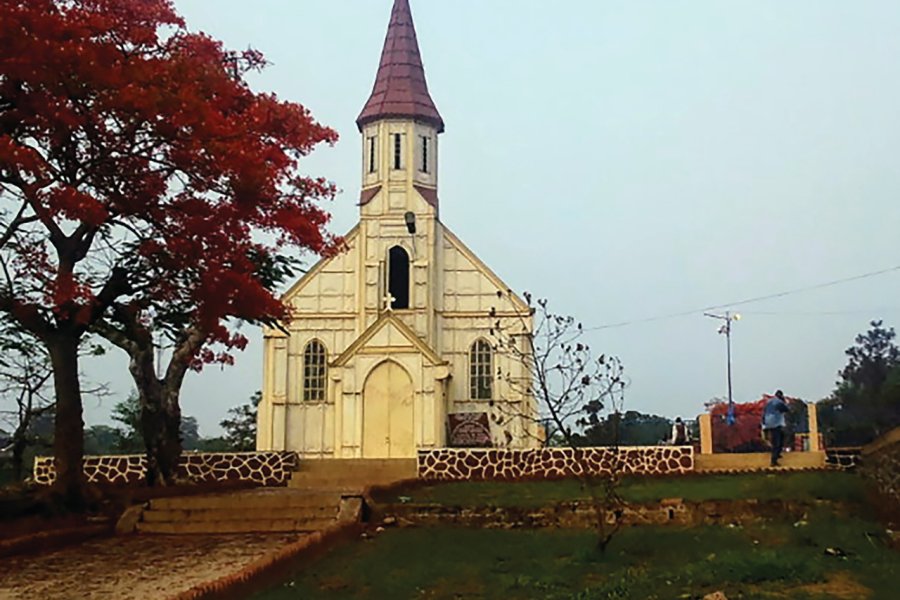 La première église du pays Ph. Wyvekens