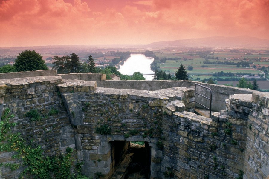 Panorama de la Tour octogone à Trévoux PHOVOIR