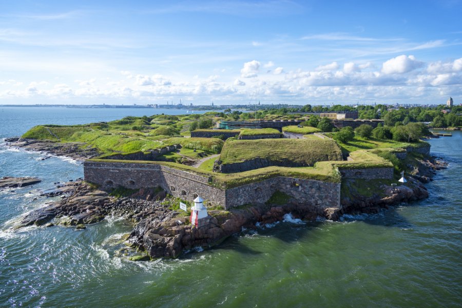 La forteresse Suomenlinna. Anders E. Skanberg - Shutterstock.com