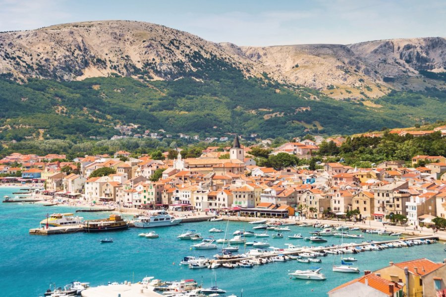 Baska, île Krk. Kasto80 - iStockphoto