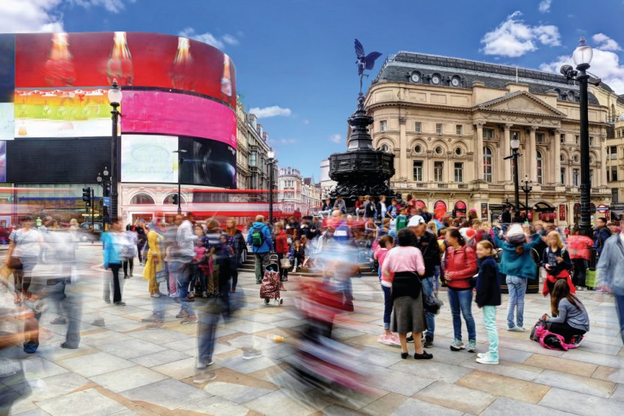 Quartier de Piccadilly Circus. Anatoleya