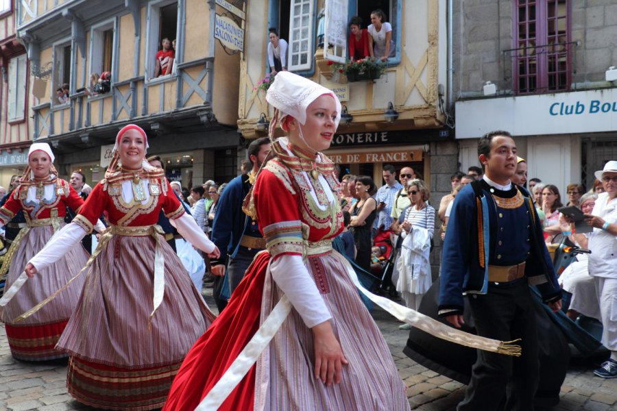 Festival de Cornouaille à Quimper. Aygul Bulte - Shutterstock.com