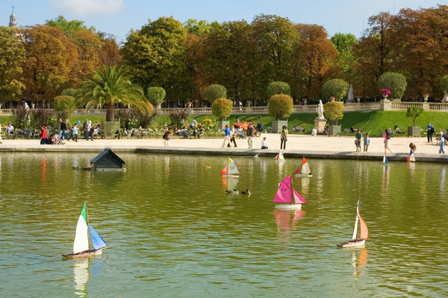 Jardin du Luxembourg. Ekaterina Pokrovsky / Shutterstock.com