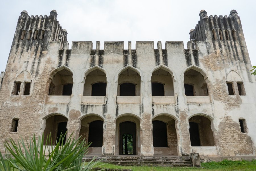 Ancien fort colonial allemand. Gideon Ikigai - Shutterstock.com