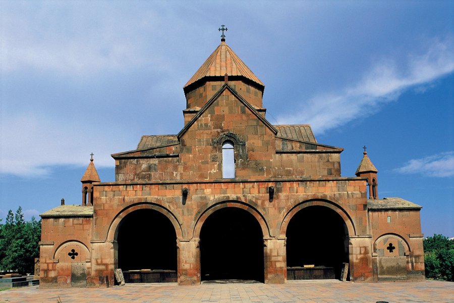 Église Sainte-Gayanée. Alamer - Iconotec