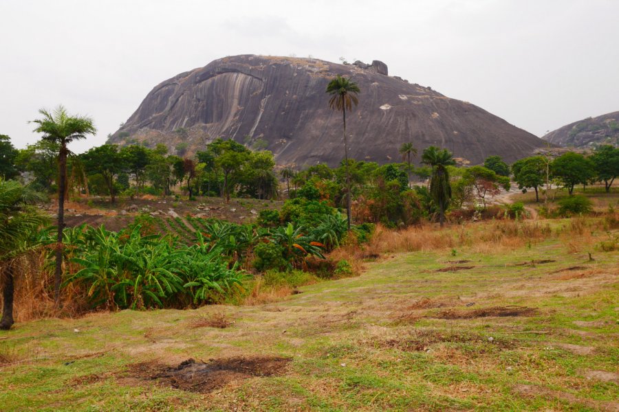 Les environs d'Abuja offrent la possibilité de faire des randonnées. Julie Lanckriet