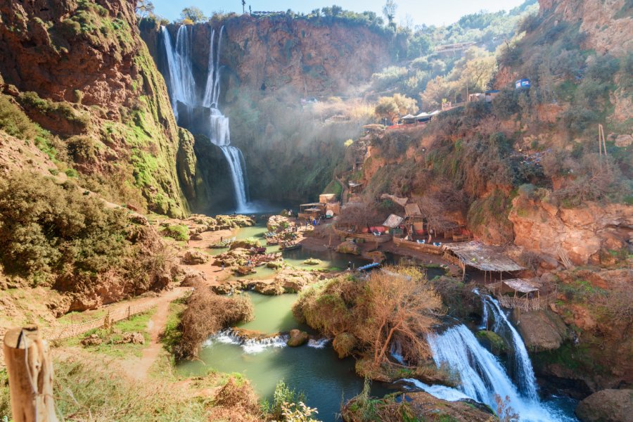 Les Cascades d'Ouzoud. ElenaMirage - Fotolia