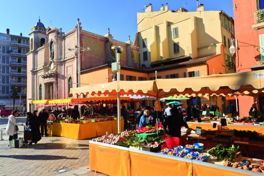 Marché à Toulon Lawrence BANAHAN - Author's Image