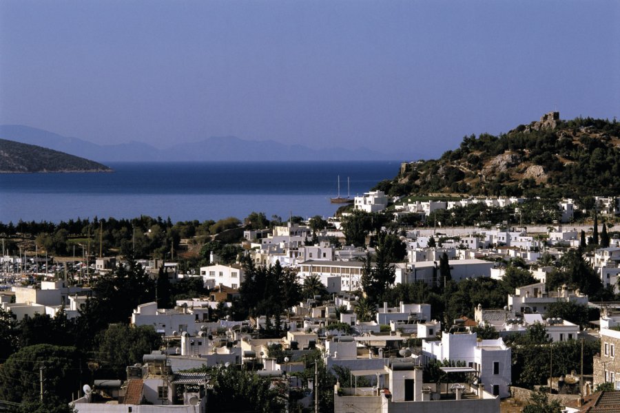 Bitez, petit village de la péninsule de Bodrum. Author's Image