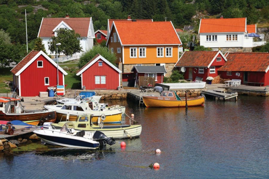 Le port de Kristiansand. Tupungato - iStockphoto