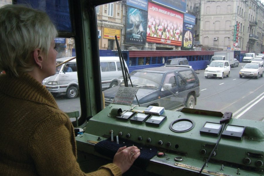 Conductrice de tramway Stéphan SZEREMETA