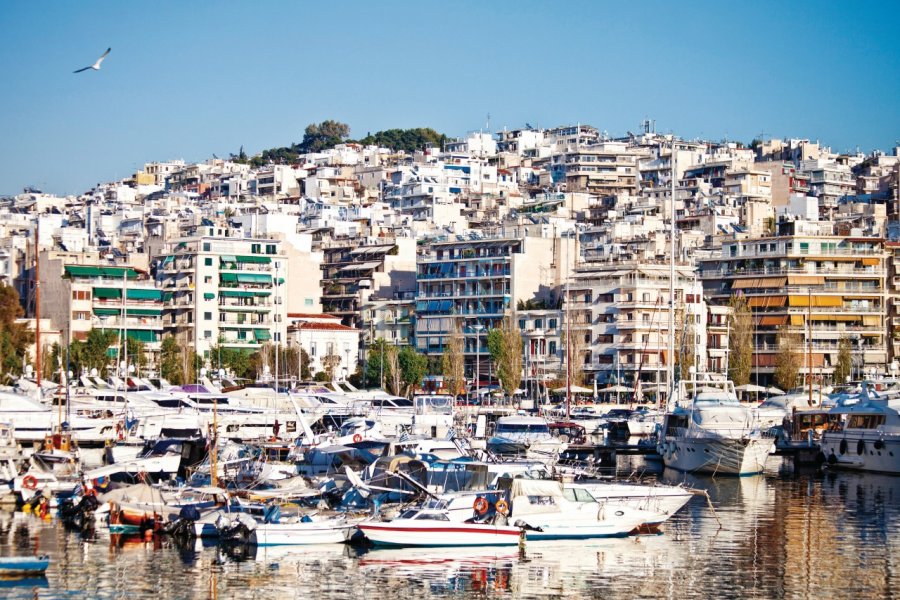 Port du Pirée. peeterv - iStockphoto.com