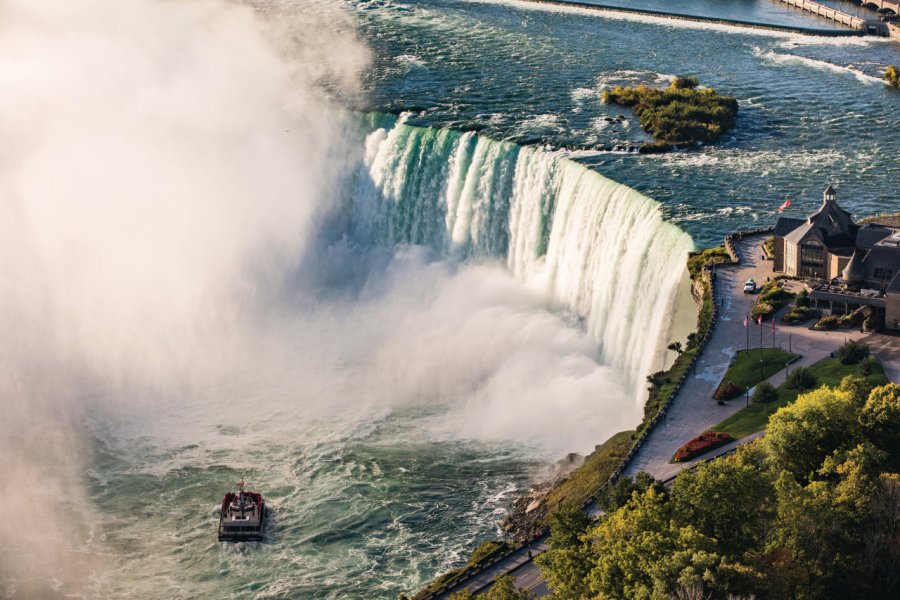 Chutes du Niagara. LeoPatrizi - iStockphoto.com