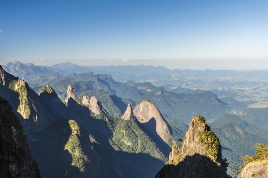 Serra dos Oragaos National Park, Teresópolis. ANDRE DIB - Shutterstock.com