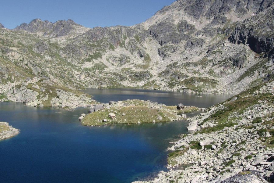 Lac de Juclar Ministère du Tourisme du Gouvernement d'Andorre