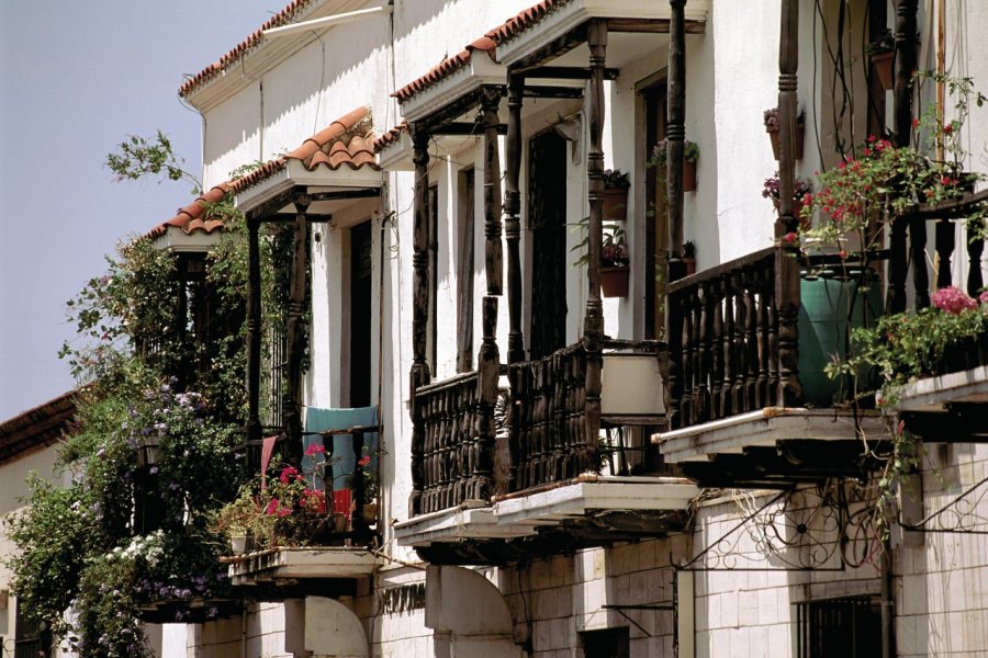 Dans la vieille ville de Santa Domingo. Author's Image
