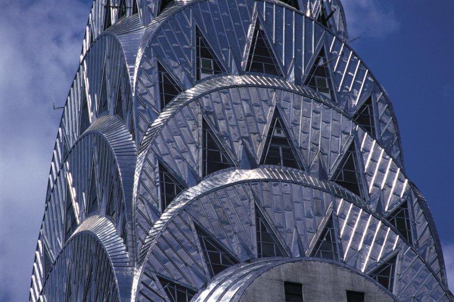 Le dôme du Chrysler Building. Tom Pepeira - Iconotec