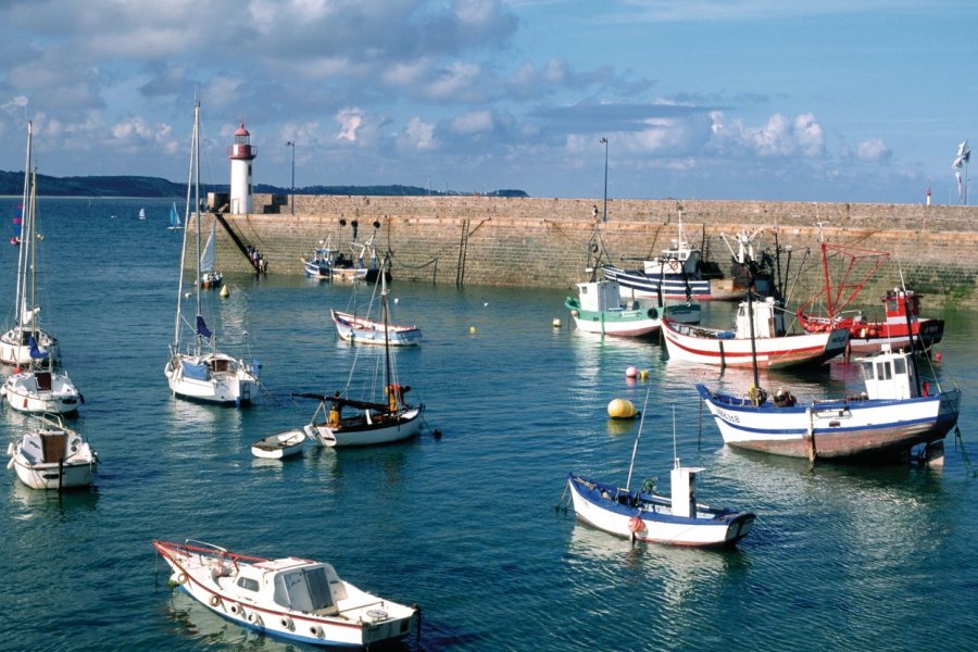 Le port d'Erquy Philippe GUERSAN - Author's Image