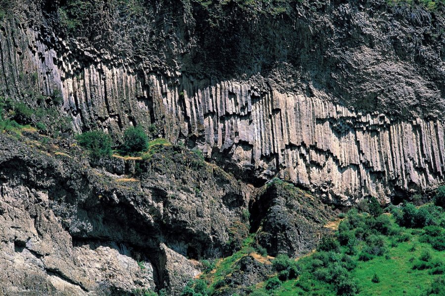 Orgues basaltiques à Vorotnavank. Alamer - Iconotec