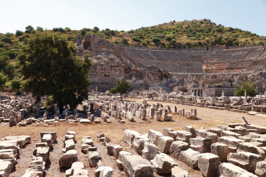 Ruines d'Éphèse. David GUERSAN - Author's Image