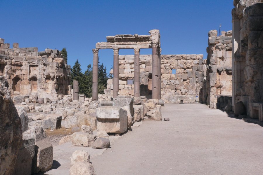 Temple de Jupiter, Baalbek Dominique AUZIAS