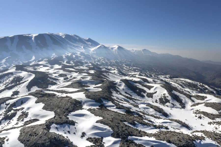Le mont Ida, plus haut sommet de Crète. Georgios Tsichlis - Shutterstock.com
