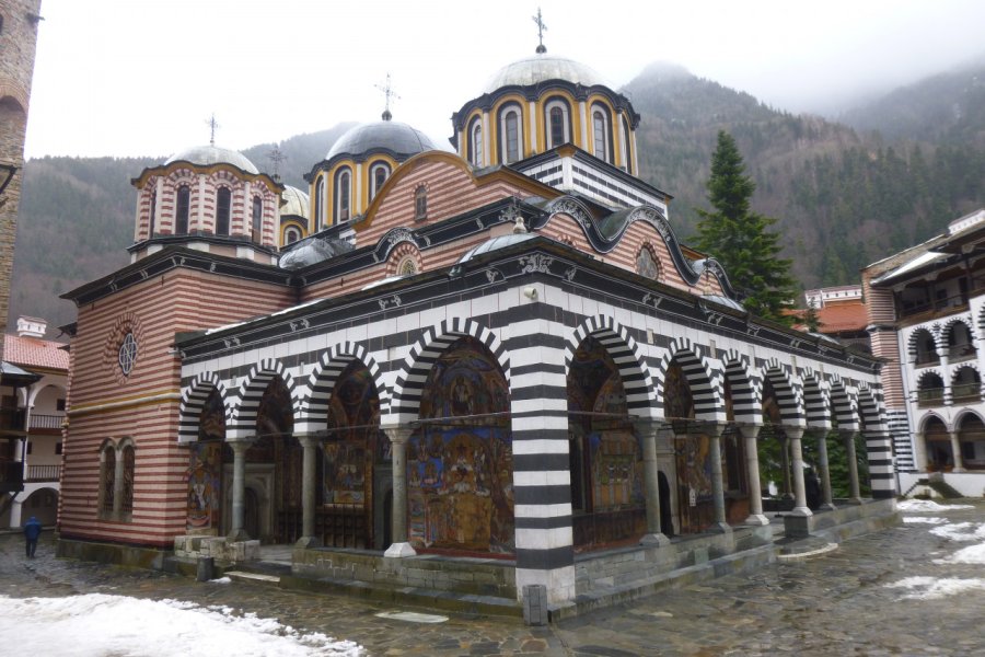 Monastère de Rila. Chloé OBARA