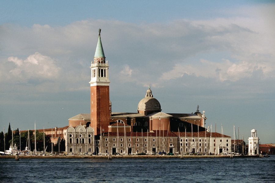 Île de San Giorgio Maggiore. Author's Image