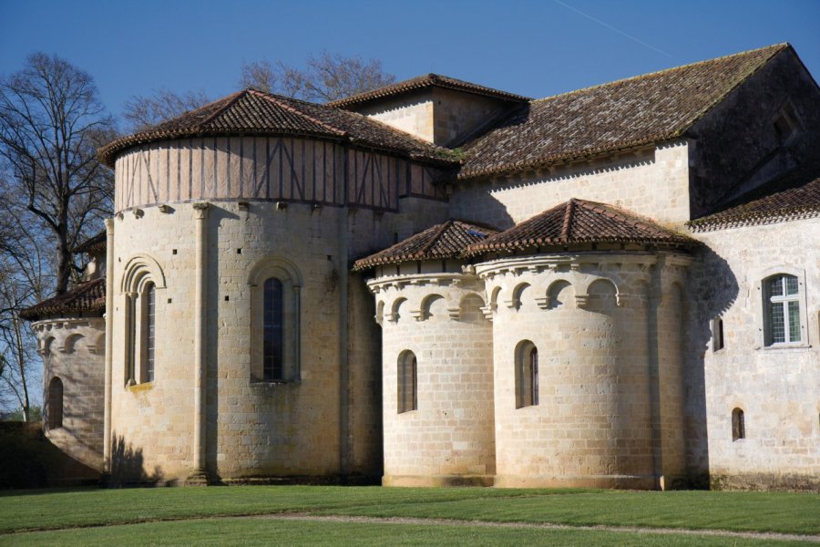 L'église de l'abbaye de Flaran Ch. Allg - Fotolia