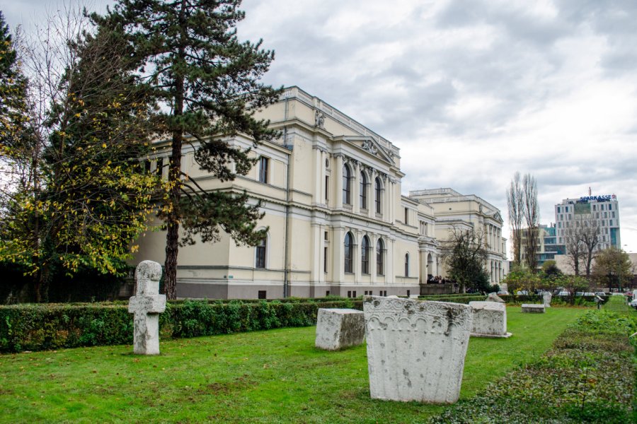 Le musée national de Sarajevo. Adnan Vejzovic/Shutterstock.com