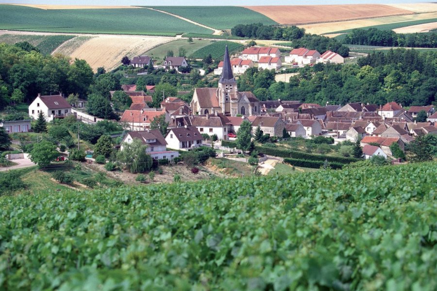 Vue générale de Beine. PHOVOIR