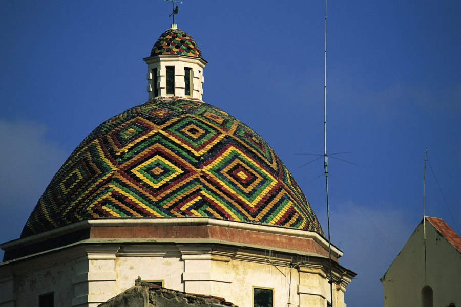 Coupole de l'église San Michele. Hugo Canabi - Iconotec
