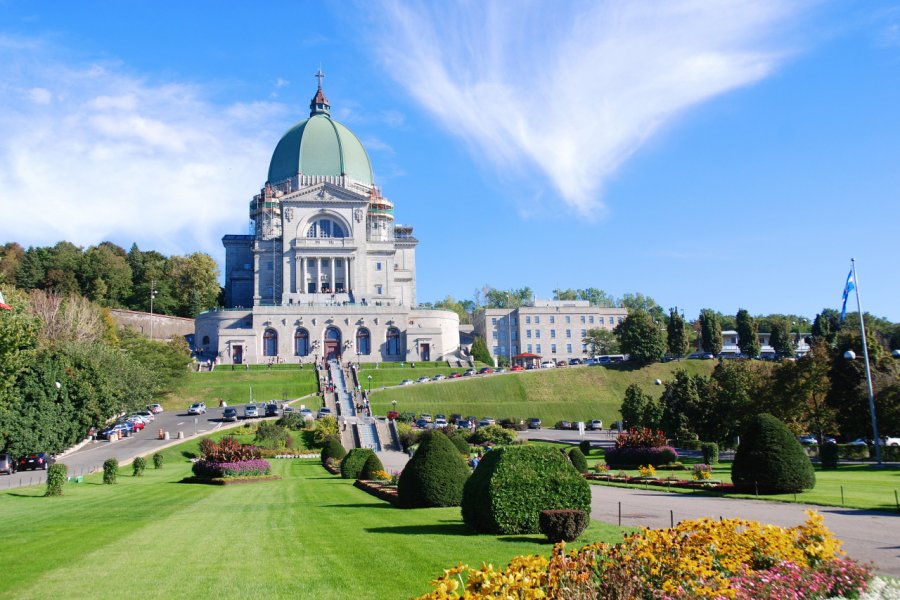 Oratoire Saint-Joseph du Mont-Royal. Meunierd - Shutterstock.com