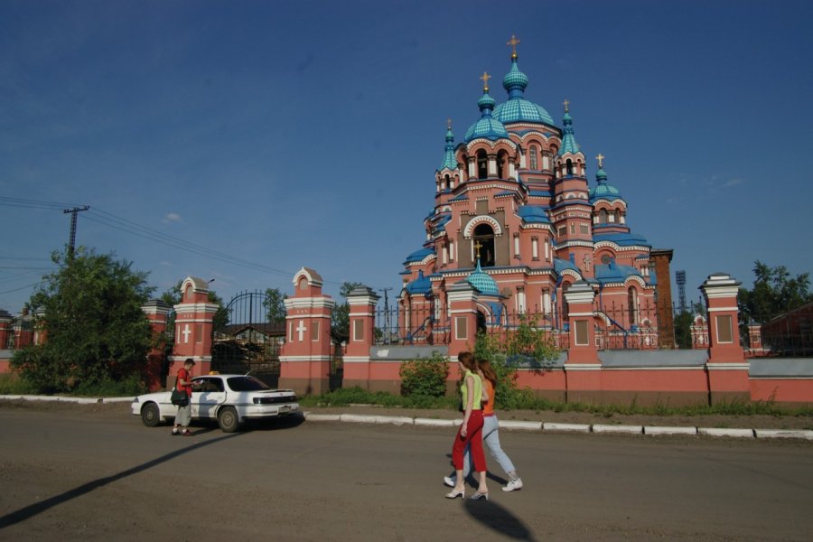 Eglise Notre-Dame de Kazan Stéphan SZEREMETA