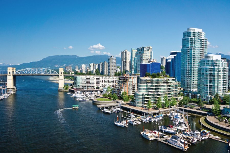 Vancouver. Mfron - iStockphoto