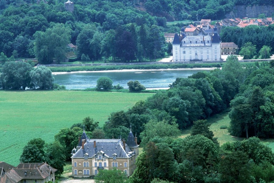 Vue de Saint-Sorlin-de-Morestel PHOVOIR