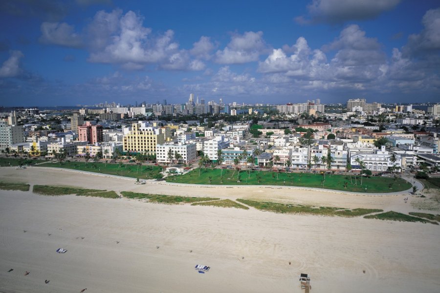 Vue de Miami Beach. (© Tom Pepeira- Iconotec))