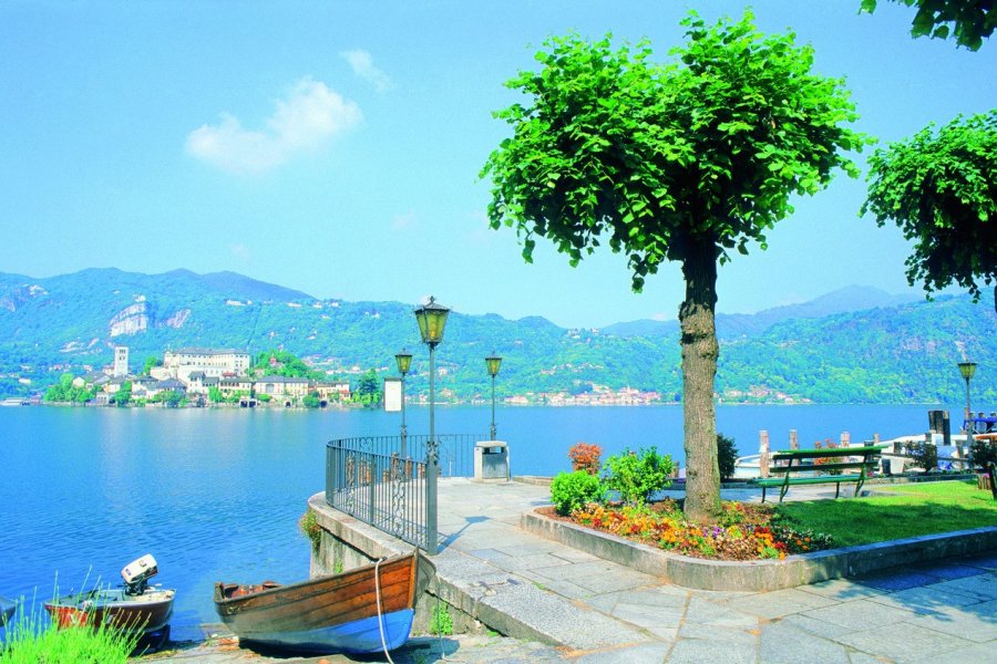 L'île San Giulio. Author's Image