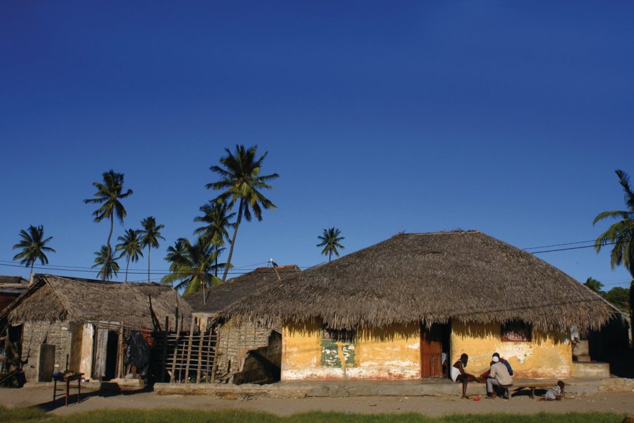 Île de Mozambique. Africa - Fotolia