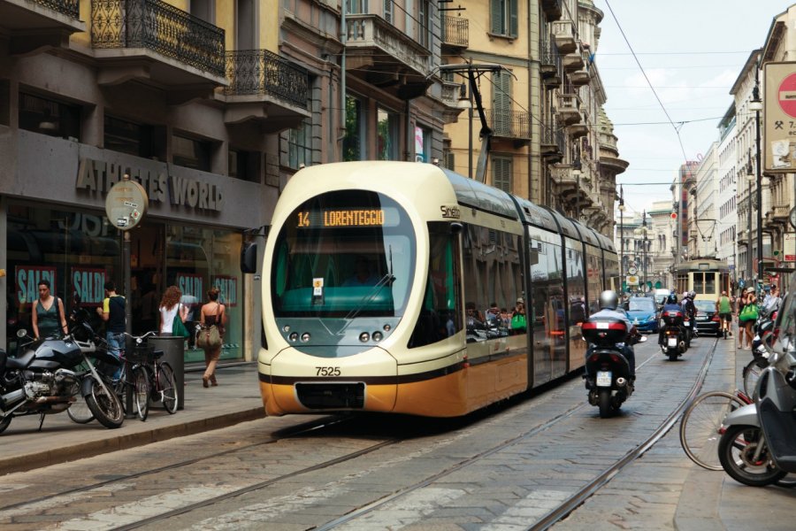 Via Torino. Philippe GUERSAN - Author's Image