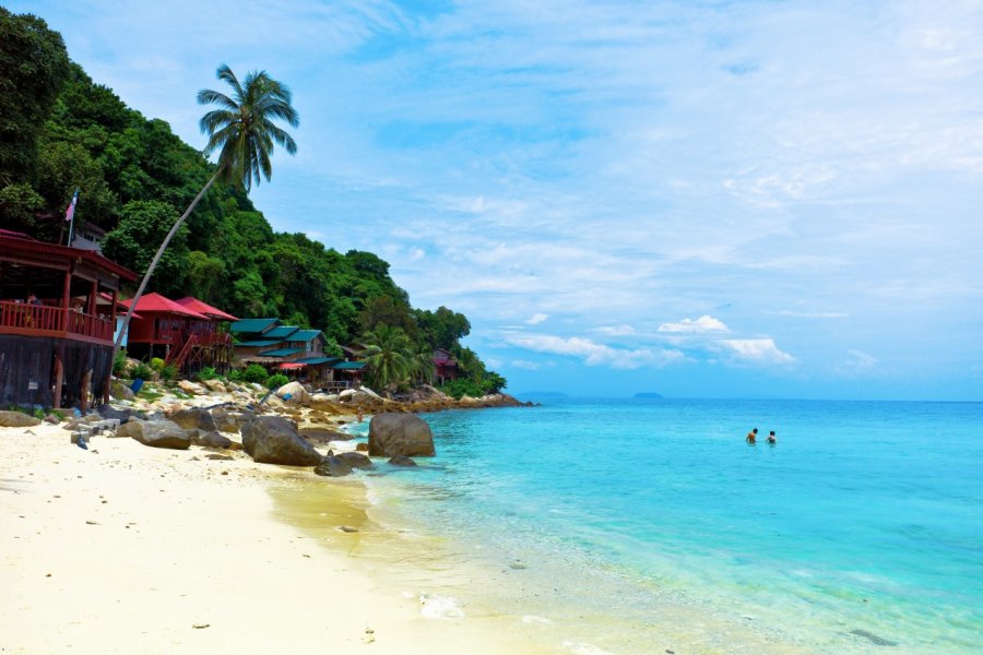 Plage de Perhentian Kecil. Kenneth Dedeu / Shutterstock.com