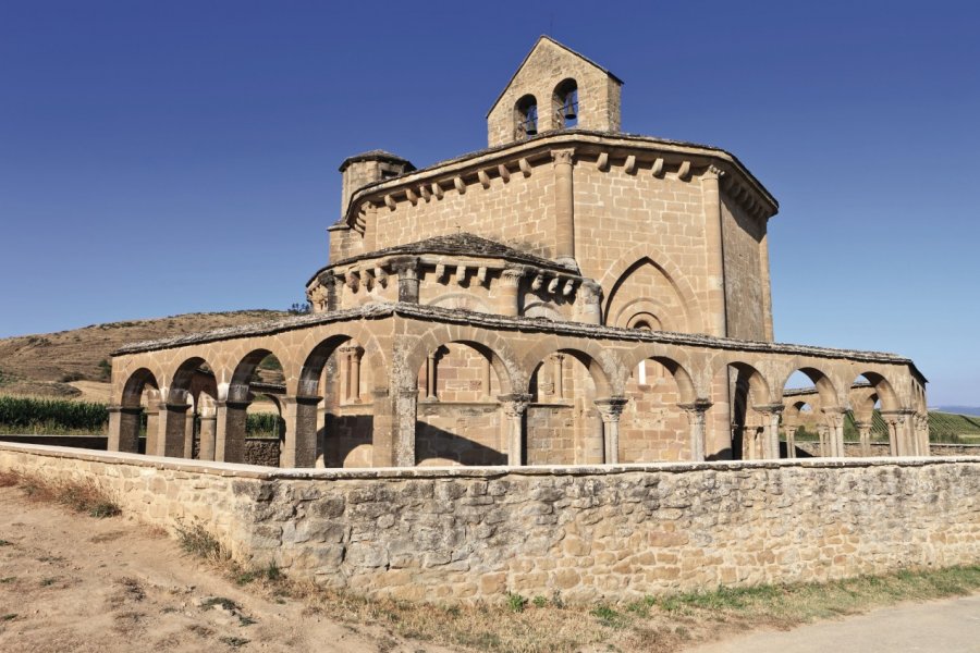 Église San Pedro la Rua Jalonso - Fotolia