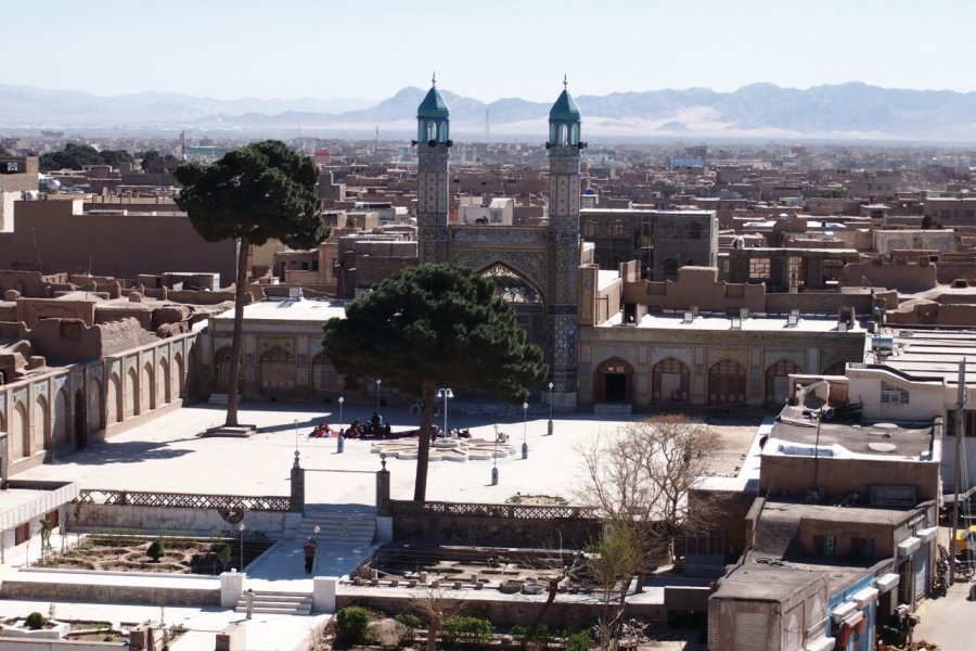 Vue depuis la citadelle Qala Ikhtyaruddin à Hérât. VINCENT RONCO