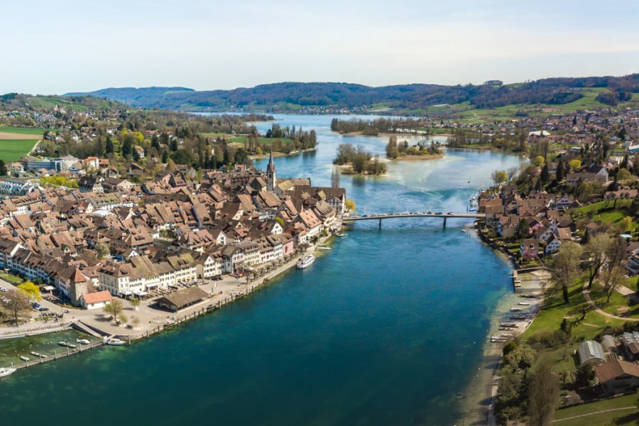 Panorama de Stein Am Rhein. oBebee - Shutterstock.com