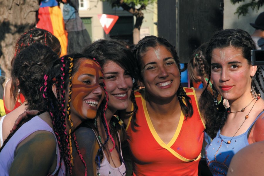 Fête des Mille Tambours à Valparaiso Arnaud BONNEFOY