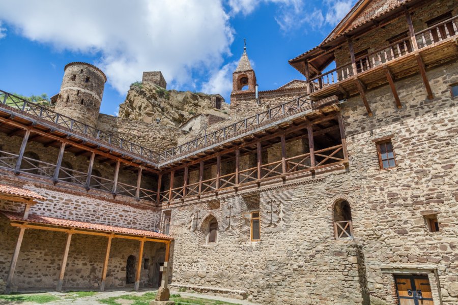 Complexe Lavra-Oudabno, David Garedj. Aleksei Sarkisov - Shutterstock.com